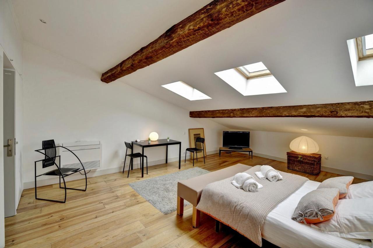 Apartmán Le Trésor by Cocoonr Bordeaux Exteriér fotografie
